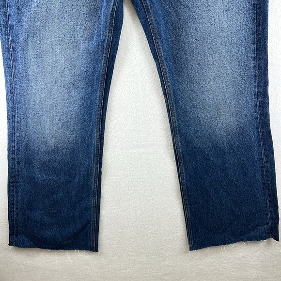 Vigoss Royce / Stitch Fix Jeans Size 28 Blue Denim Hi Rise 70’s Wide Leg NWT - Picture 4 of 13